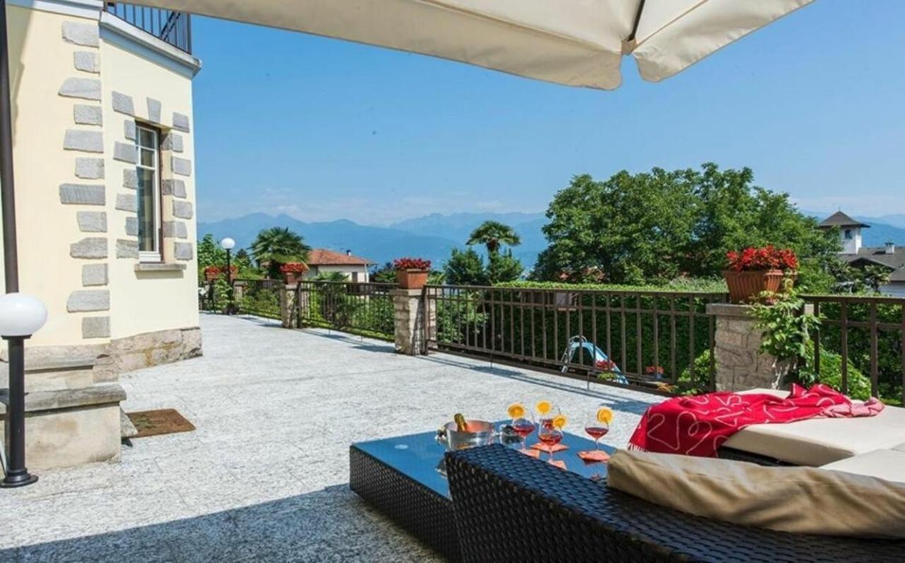 Villa Angela Stresa Ngoại thất bức ảnh