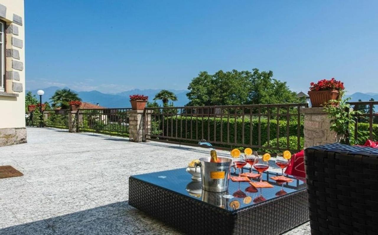 Villa Angela Stresa Ngoại thất bức ảnh